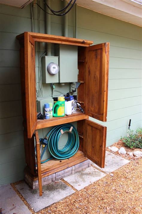 hide a electrical panel box with shelves|hiding electrical panel boxes.